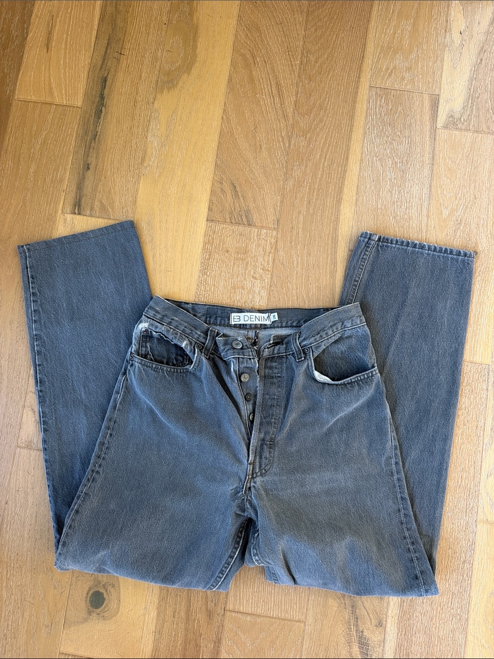 EB Denim Reconstructed Levi’s Grey